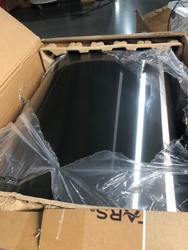 Photo 1 of [READ NOTES]
NINESTARS DZT-50-28 Automatic Touchless Motion Sensor Rectangular Trash Can.