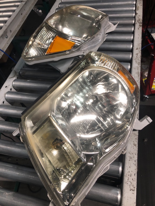 Photo 2 of DWVO Headlight Assembly Compatible with 2005 2006 2007 2008 2009 2010 2011 Tacoma Pickup Truck.