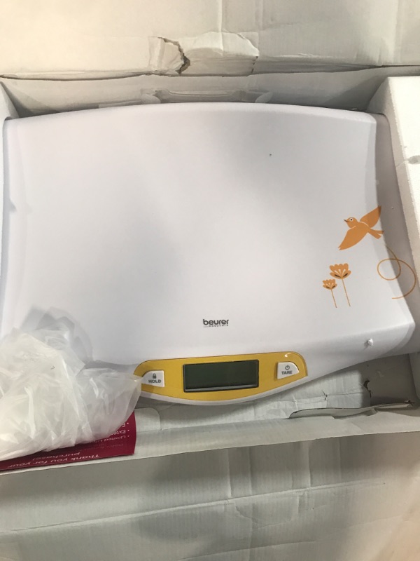 Photo 2 of Beurer BY80 Digital Baby Scale, Infant Scale 