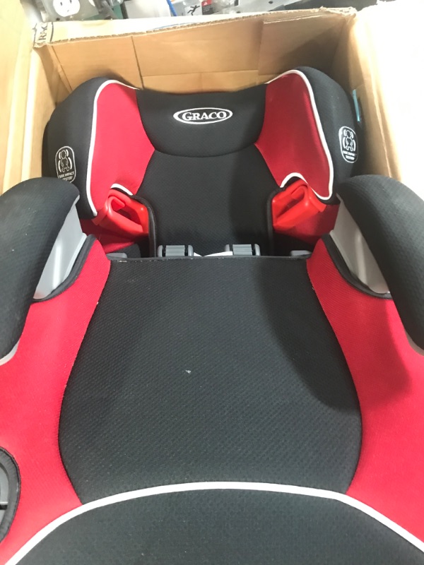 Photo 2 of **USED**
Graco Affix Highback Booster Seat with Latch System, Atomic