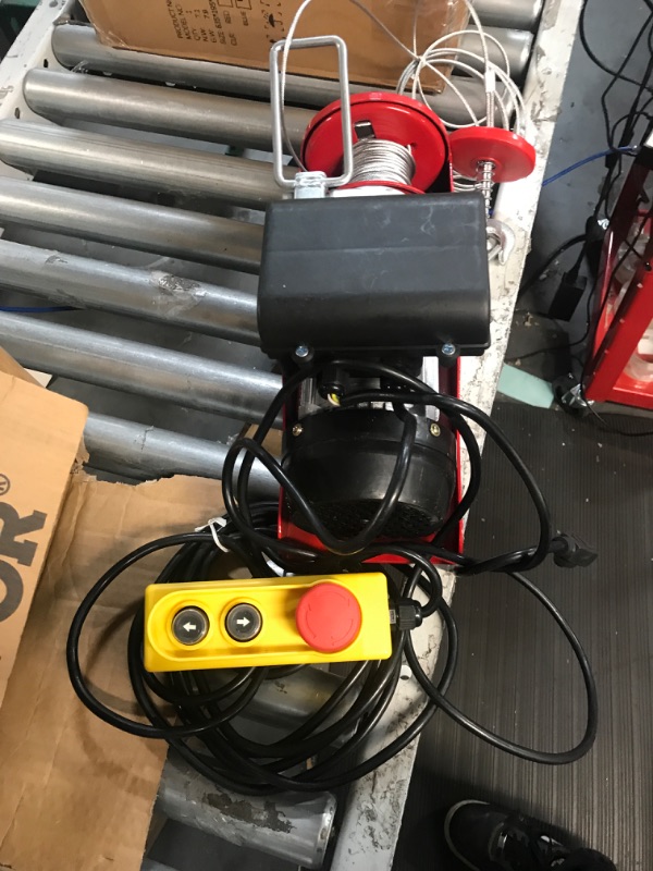 Photo 3 of ***parts only***VEVOR AYX200-1 Electric Hoist, 440LBS, Wired 2.0 Wired 2.0 440LBS