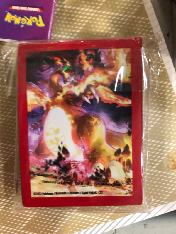 Photo 2 of **CARDS NOT INCLUDED** Pokémon TCG: Sword & Shield Ultra-Premium Collection Charizard