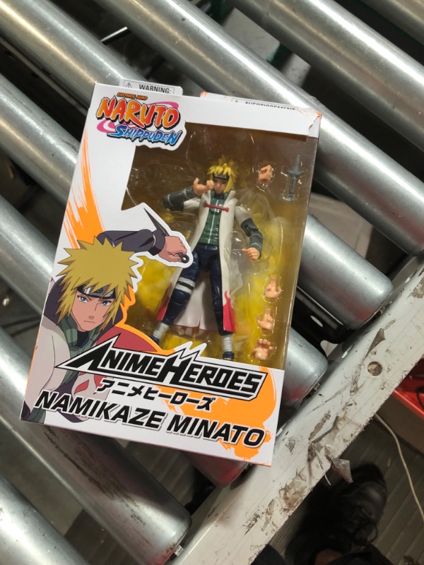 Photo 3 of ANIME HEROES Bandai America Naruto, Namikaze Minato