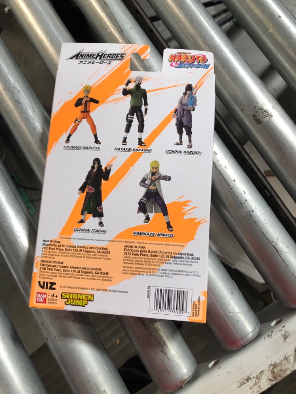 Photo 1 of ANIME HEROES Bandai America Naruto, Namikaze Minato