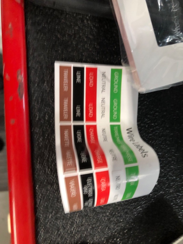 Photo 1 of Amazon Basics 3-Way Smart Dimmer Switch, Neutral Wire Required, 2.4 Ghz WiFi, Works with Alexa Standalone 3-Way Dimmer