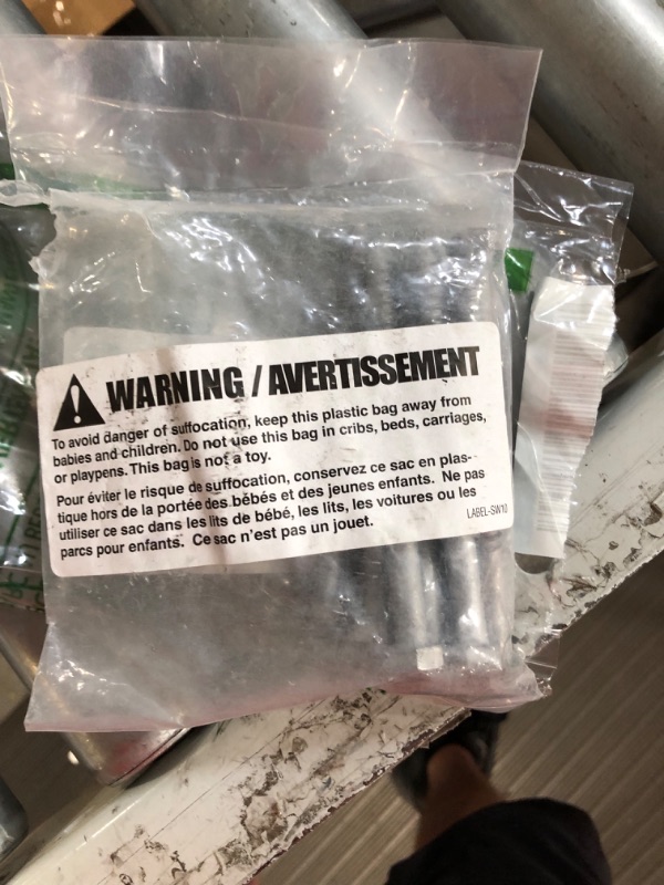 Photo 1 of **PARTS ONLY** Prime-Line 9055857 Hex Lag Screws, 5/16 inch X 4 inch, A307 Grade A Hot Dip Galvanized Steel, (15-pack)