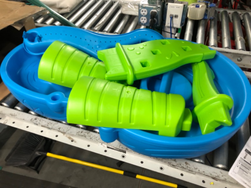 Photo 1 of ***MISSING PARTS - SEE NOTES***
Step2 Rain Showers Splash Pond Water Table | Kids Water Play Table with 13-Pc Accessory Set