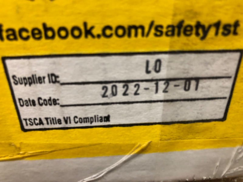 Photo 4 of ***PAPERS STILL ATTATCHED, BRAND NEW** Safety 1st Smooth Ride Travel System with OnBoard 35 LT Infant Car Seat, Monument **PREVIOUSLY OPENED** 