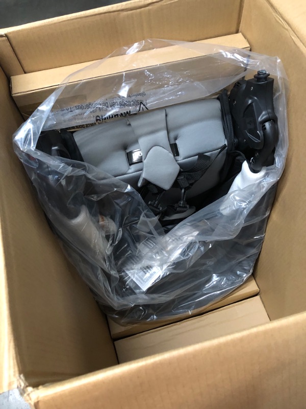 Photo 2 of ***PAPERS STILL ATTATCHED, BRAND NEW** Safety 1st Smooth Ride Travel System with OnBoard 35 LT Infant Car Seat, Monument **PREVIOUSLY OPENED** 