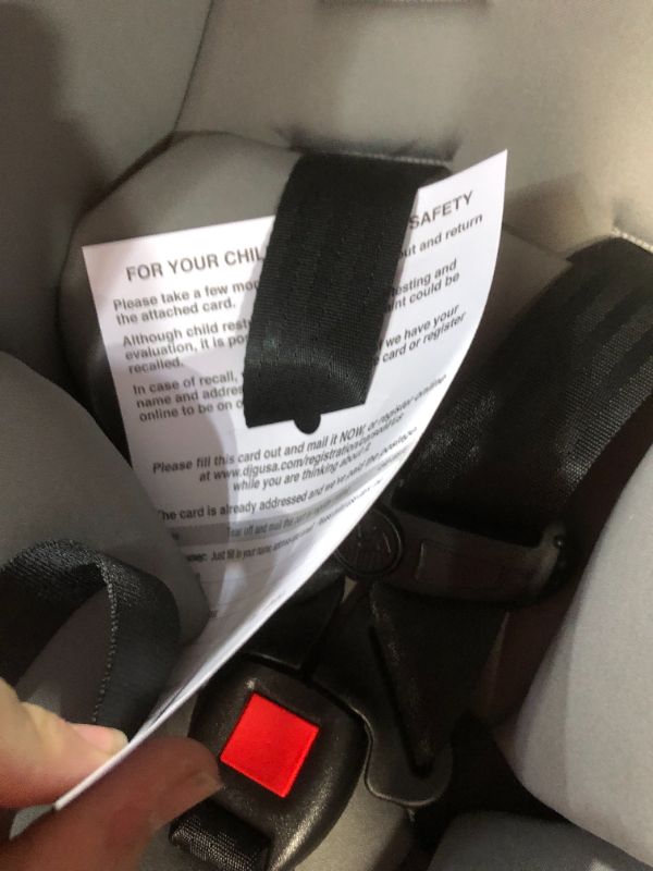 Photo 8 of ***PAPERS STILL ATTATCHED, BRAND NEW** Safety 1st Smooth Ride Travel System with OnBoard 35 LT Infant Car Seat, Monument **PREVIOUSLY OPENED** 