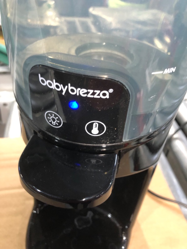 Photo 2 of Baby Brezza Instant Warmer Advanced with LED Nightlight – Instantly Dispense Warm Water at Perfect Baby Bottle Temperature