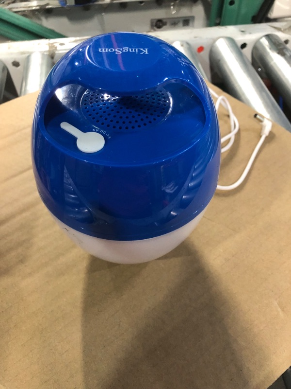 Photo 3 of Portable Bluetooth Pool Speaker,Hot Tub Speaker with Colorful Lights,IP68 Waterproof Floating Speaker,360° Surround Stereo Sound