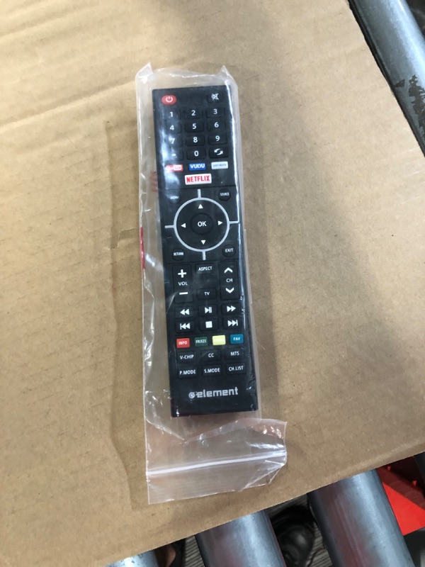 Photo 3 of Remote Control Replacement for Element TV ELSW3917BF E4SFT5017 E4STA5017 ELSJ5017