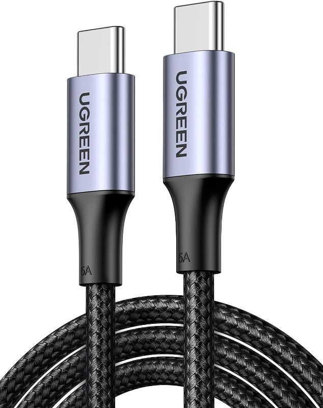 Photo 1 of USB C to USB C Charge Cable 9FT