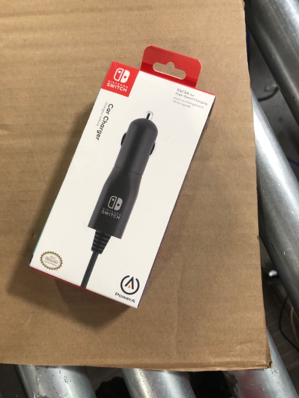 Photo 3 of PowerA Nintendo Switch Car Charger,USB - Nintendo Switch