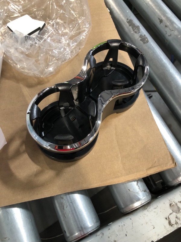 Photo 1 of Cup Holder Expander for Car, 2 in 1 Car Cup Holder Expander, Dual Cup Holder Expander