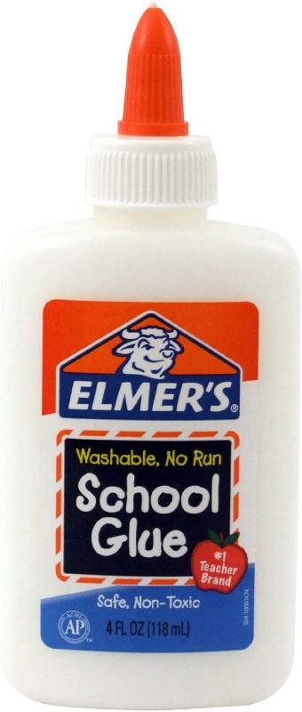 Photo 1 of Elmer's Washable No-Run School Glue, 4 oz, 9 Pack