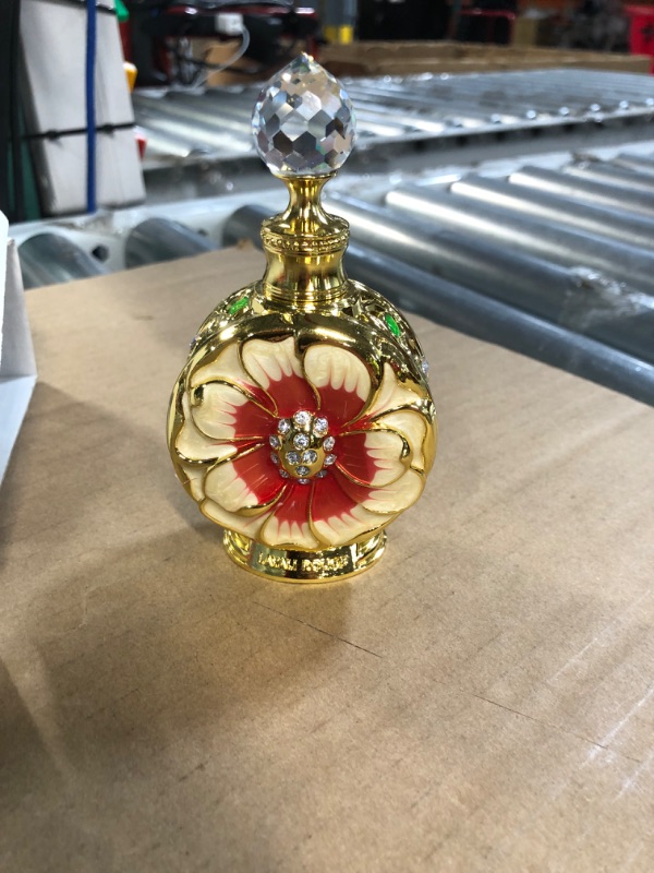 Photo 3 of Swiss Arabian Layali Rouge - Luxury Products From Dubai - Lasting And Addictive Personal Perfume Oil Fragrance - 0.50 Fl Oz (Pack of 1)