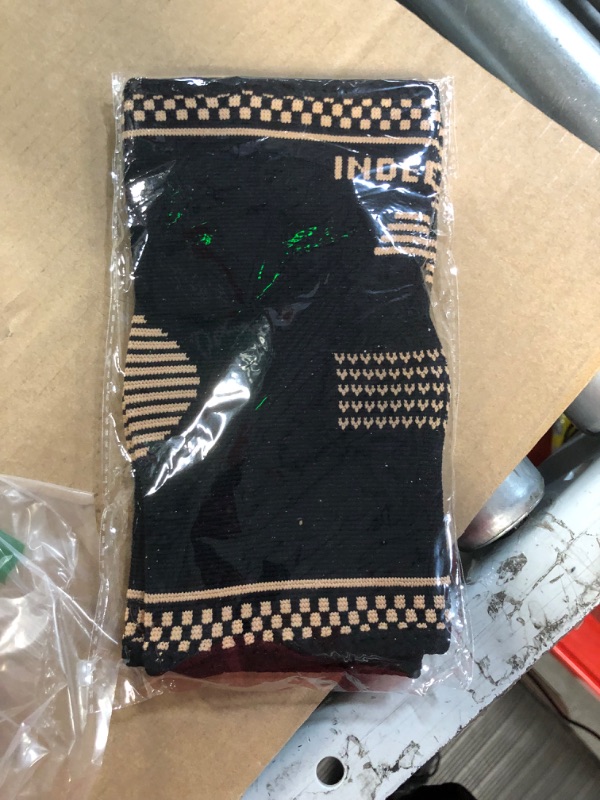 Photo 1 of Copper Ankle Brace Set of 2, Copper Infused Compression Ankle Sleeve Support