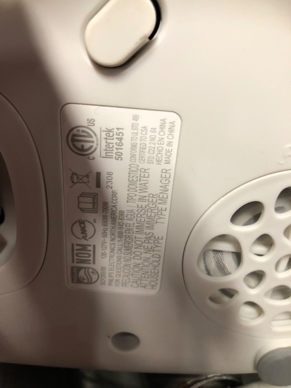 Photo 2 of **UNABLE TO TEST**
Philips Avent Premium Electric Steam Sterilizer with Dryer