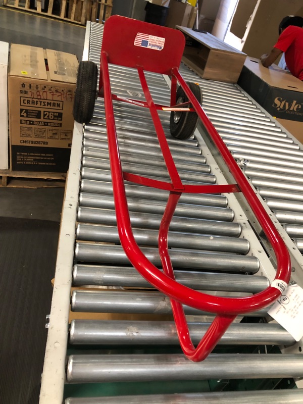 Photo 2 of **SEE NOTES**
Milwaukee 800-lb Capacity Red Steel Heavy Duty Hand Truck 70019