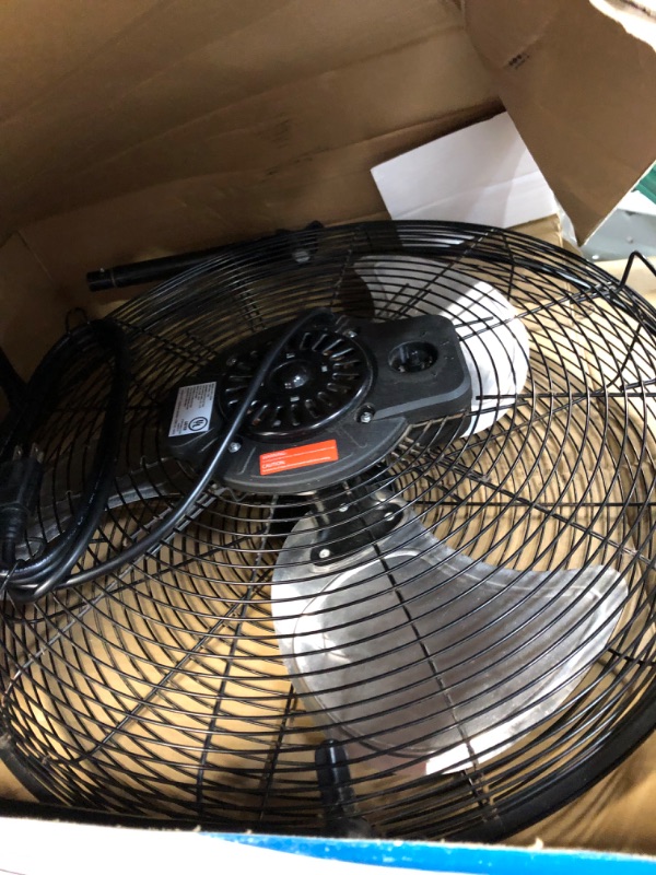 Photo 2 of **USED/DIRTY**
Floor Fan Hv 20"