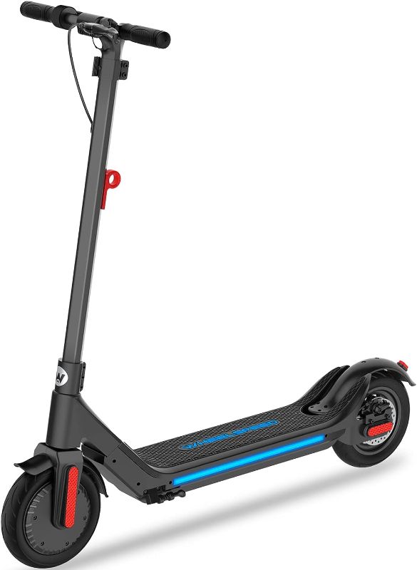 Photo 1 of Wheelspeed Electric Scooter WS1 Pro 10" Pneumatic Tires Foldable E-scooter with Rear Suspension