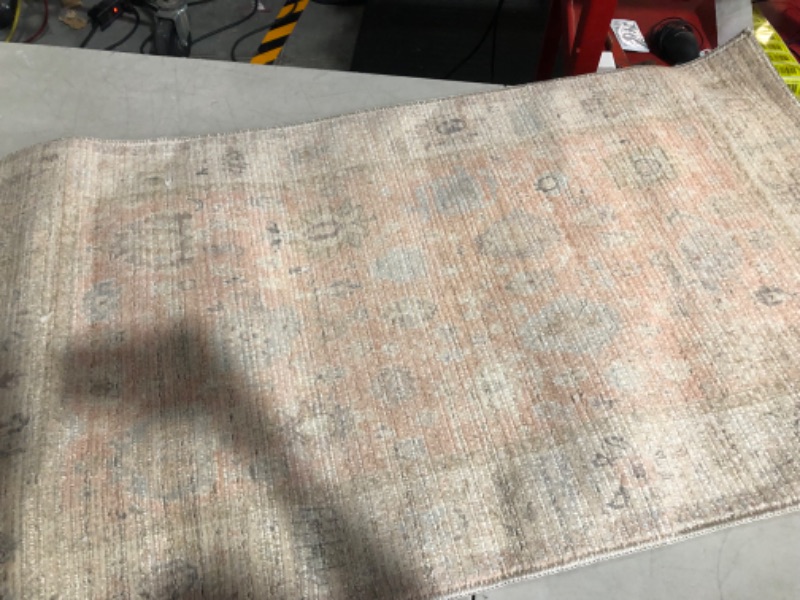 Photo 3 of [ITEM LOOKS DIFFERENT FROM FIRST PICTURE]
SURYA Becki Owens x Marlene Area Rug, 2'2" x 3'9", Vintage Pink 