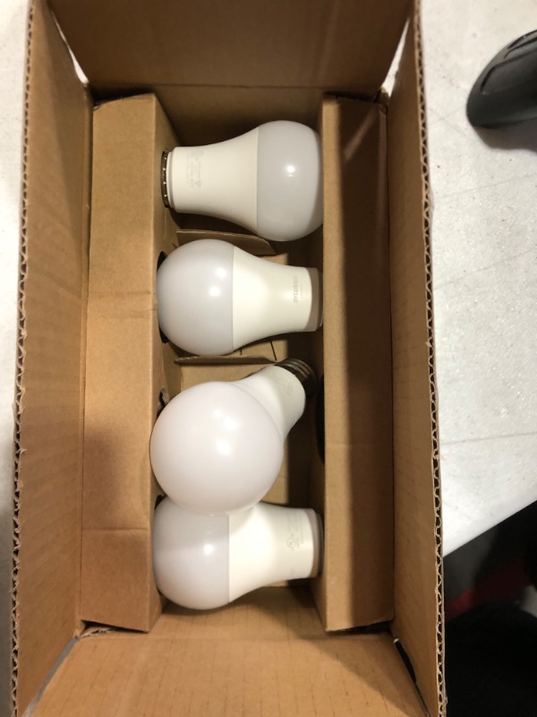 Photo 4 of [READ NOTES]
sylvania LED Smart Light Bulbs 4 Pack, 