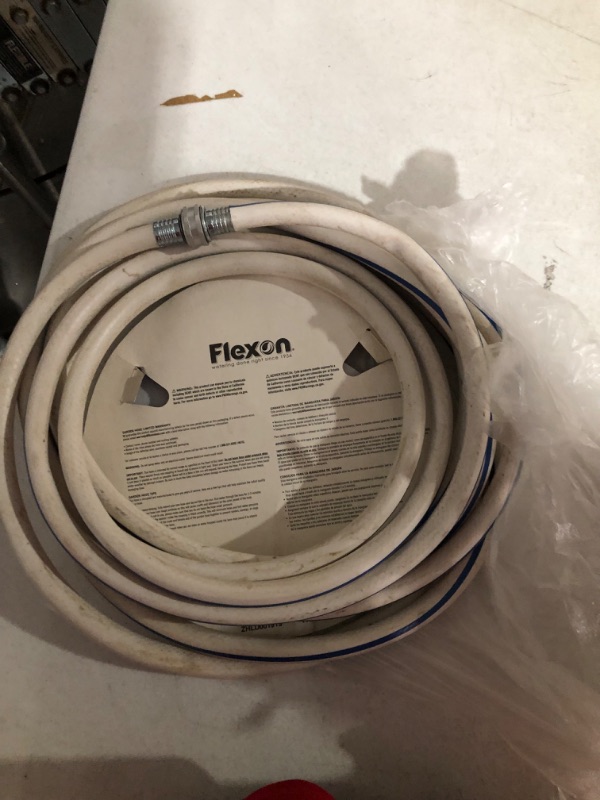 Photo 4 of *PREV USED-MINOR DAMAGE SEE NOTES*
Flexon 1/2-Inch by 25-Foot Boat-n-Camper Hose FAD1225 25ft