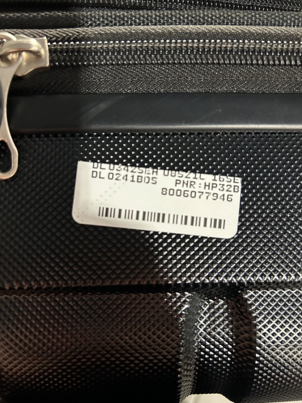 Photo 4 of **MISSING KEYS**
Samsonite Omni PC Hardside Expandable Luggage with Spinner Wheels, Carry-On 20-Inch, Black Carry-On 20-Inch Black