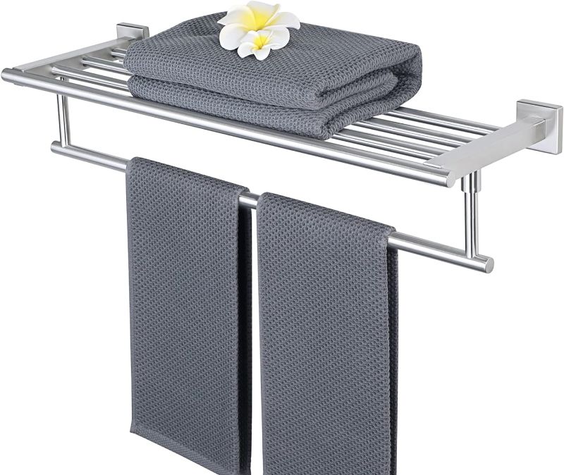 Photo 1 of **DAMAGE**
Alise Towel Rack 20Inch Chrome 