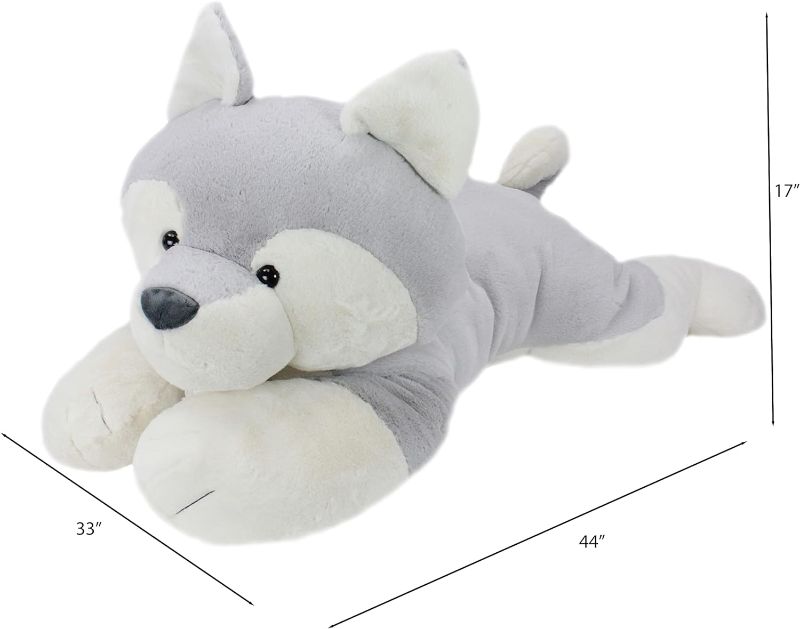 Photo 1 of Animal Adventure | Sqoosh2Poof Giant Plush Stuffed Animal