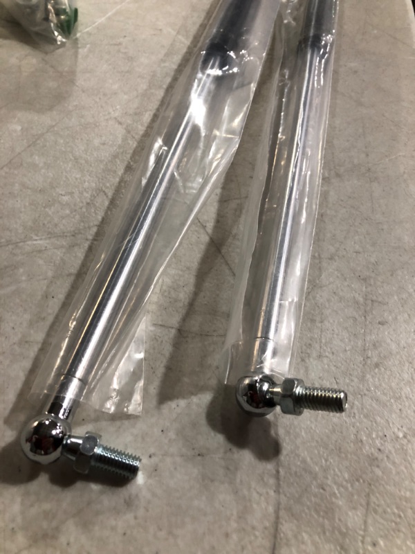 Photo 2 of PAMAGOO 23 inch Gas Strut 100 lbs Per Prop, Gas Shock with L-Type Mounts 