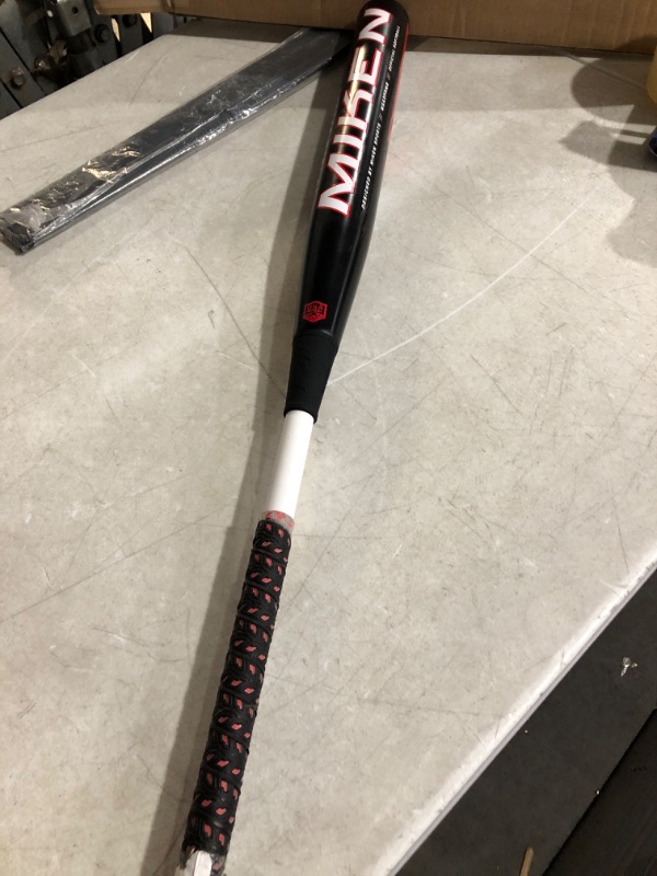 Photo 5 of **MINOR DAMAGE PREV USED**
Miken | 2023 | FREAK PRIMO Slowpitch Softball Bat | USA | Balanced | 14" Barrel 34" / 26.5 oz. 2023