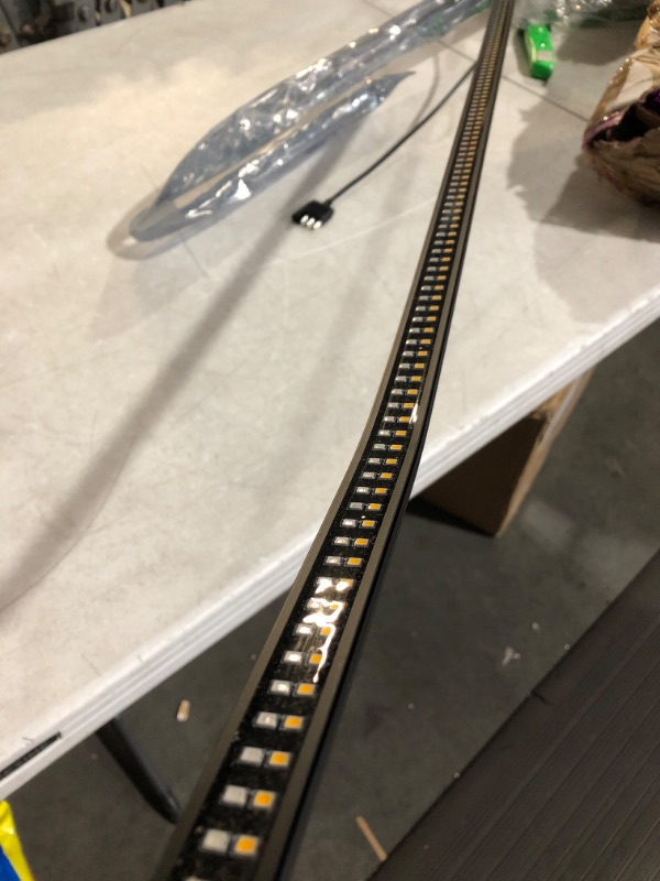 Photo 2 of *bent*
60" LED Tailgate Light Bar for Trucks 