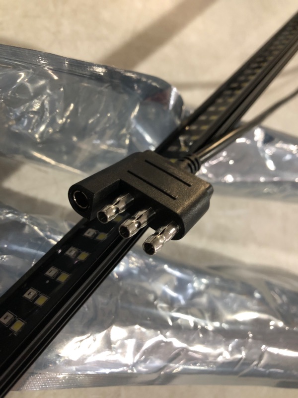 Photo 4 of *bent*
60" LED Tailgate Light Bar for Trucks 