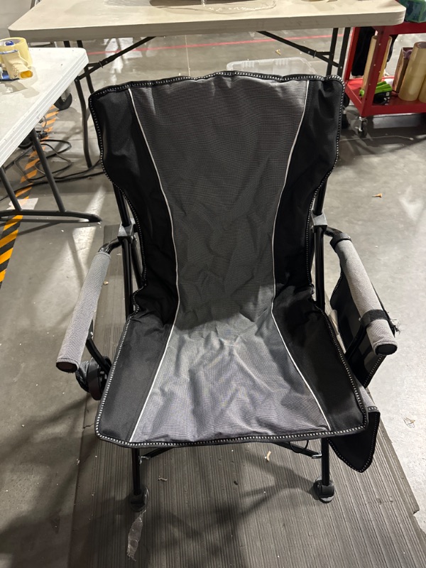 Photo 1 of ***READ NOTES***Heated Camping Chair Portable for Outdoor Sports, Heavy Duty Heated Folding Lawn Chair Support 400lbs, 
