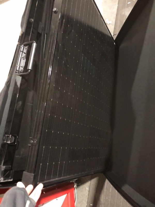 Photo 8 of 200-Watt 12-Volt Monocrystalline Foldable Suitcase Off-Grid Solar Power Kit with Voyager