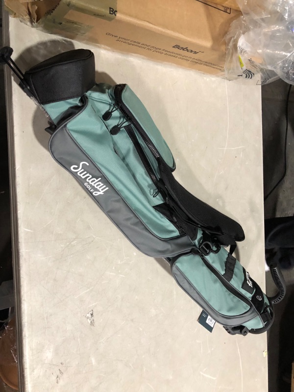 Photo 1 of ***USED - NO PACKAGING***
Sunday Golf Loma Bag - Lightweight Sunday Golf Bag 7.5"L x 5.5"W x 32"H