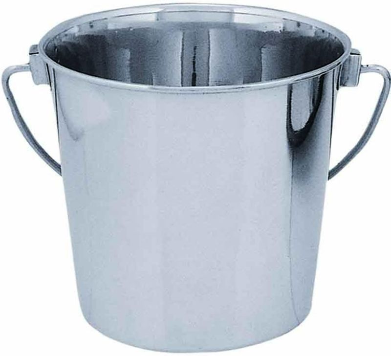 Photo 1 of **NON-REFUNDABLE** // **SALE FINAL**PARTS ONLY*** 
Stainless Steel Round Bucket - 6 QT - 2 Pack