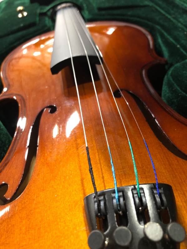 Photo 7 of (READ FULL POST) Cremona SV-500 Premier Artist Violin Outfit - 4/4 Size 4/4 Size Violin Outfit