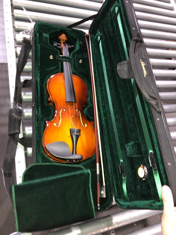 Photo 3 of (READ FULL POST) Cremona SV-500 Premier Artist Violin Outfit - 4/4 Size 4/4 Size Violin Outfit