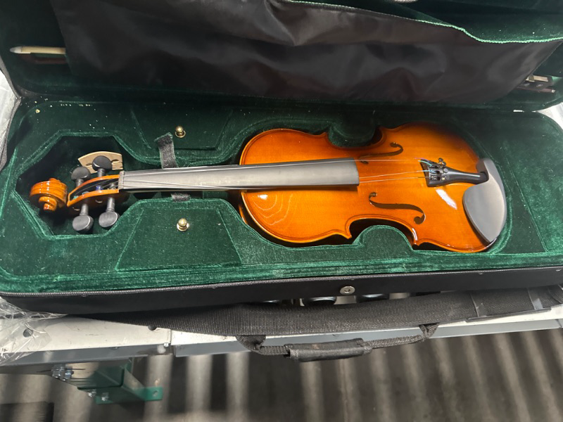 Photo 2 of (READ FULL POST) Cremona SV-500 Premier Artist Violin Outfit - 4/4 Size 4/4 Size Violin Outfit