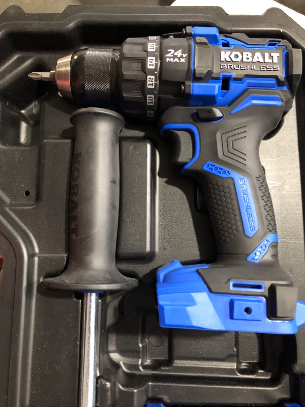 Photo 1 of **BATTERY NOT FUNCTIONAL PARTS ONLY EVERYTHING ELSE LOOKS BRAND NEW** Kobalt XTR Hammer Drill 

