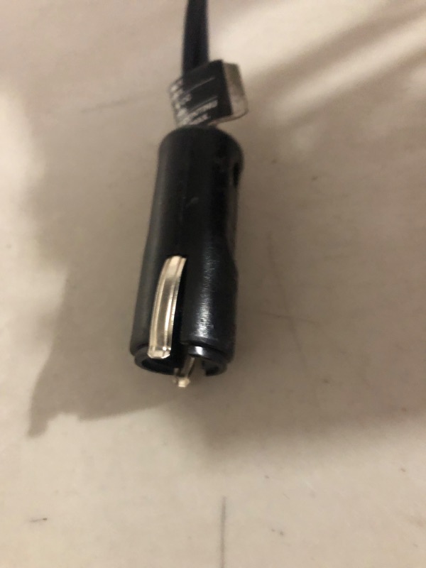 Photo 4 of ***PARTS ONLY/NON-RETURNABLE*MISSING PART OF POWER PLUG***
Kobalt 12-Volt Car Air Inflator