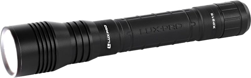 Photo 1 of *****STOCK IMAGE FOR SAMPLE*****
***SEE NOTES*** Lux-Pro xp916 3 Modes LED Rechargeable Spotlight Flashlight