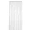 Photo 1 of ***STOCK PHOTO REFERENCE ONLY***
33 in. x 80 in. Su Casa White Surface Mount Outswing Steel Security Door with Expanded Metal Screen