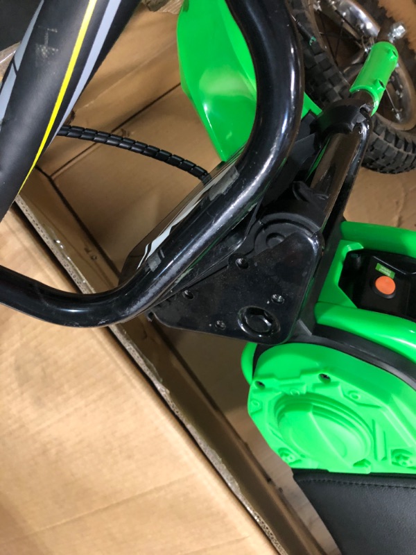 Photo 8 of ***USED - DAMAGED - MISSING PARTS - UNTESTED - SEE COMMENTS***
Renegade Z56 24V Electric Ride On Motorbike