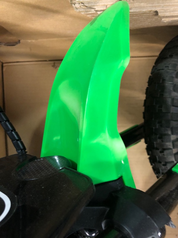 Photo 5 of ***USED - DAMAGED - MISSING PARTS - UNTESTED - SEE COMMENTS***
Renegade Z56 24V Electric Ride On Motorbike